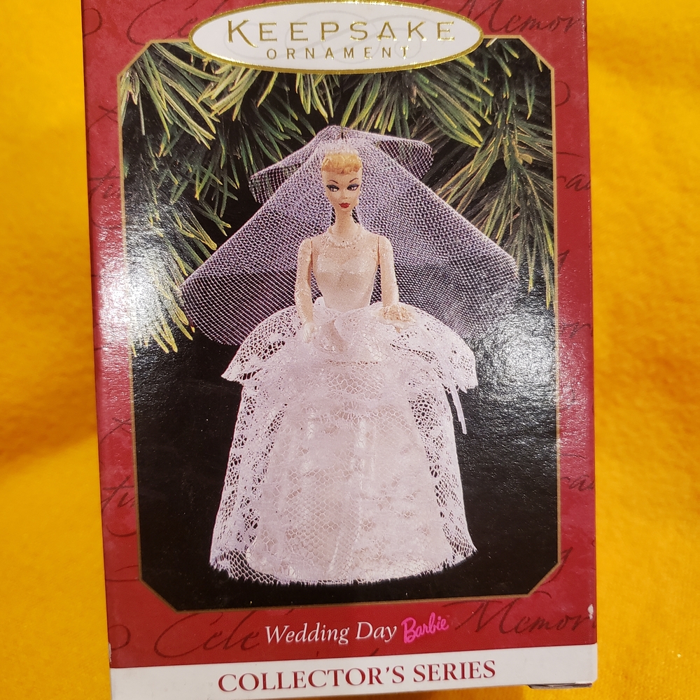 Barbie Collectibles Wedding Day Ornament